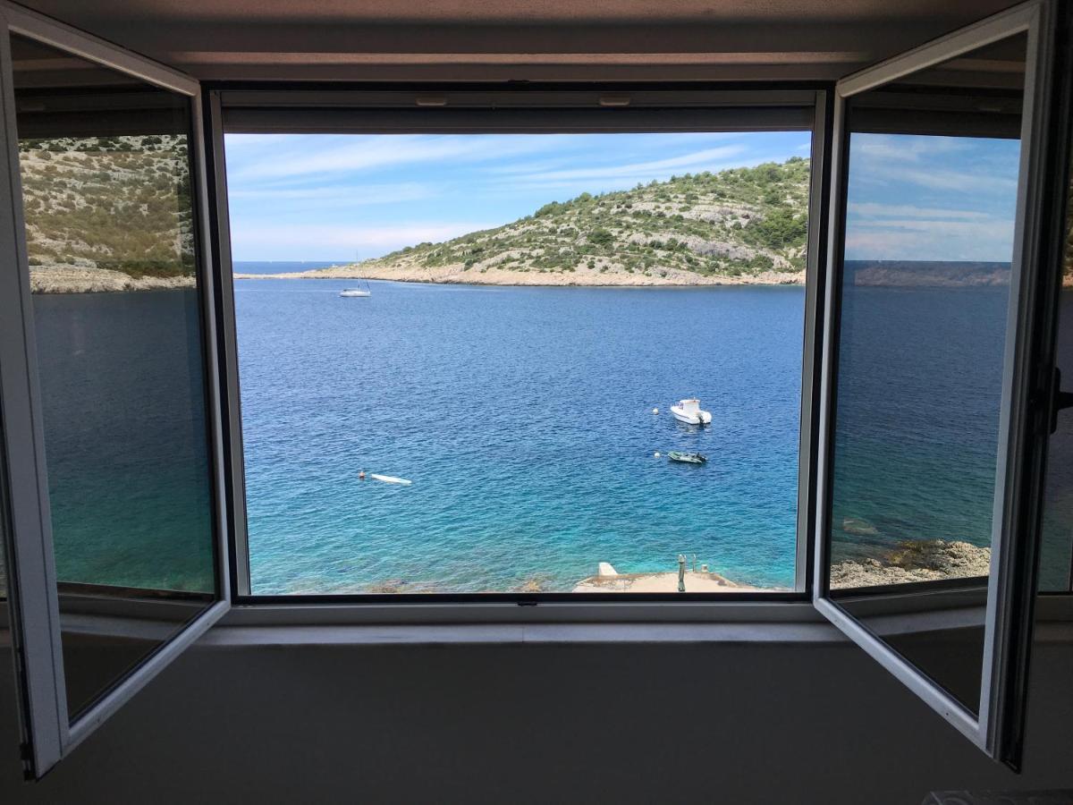 Direkt Am Meer-Apartments Puntaplanka Rogoznica  Esterno foto