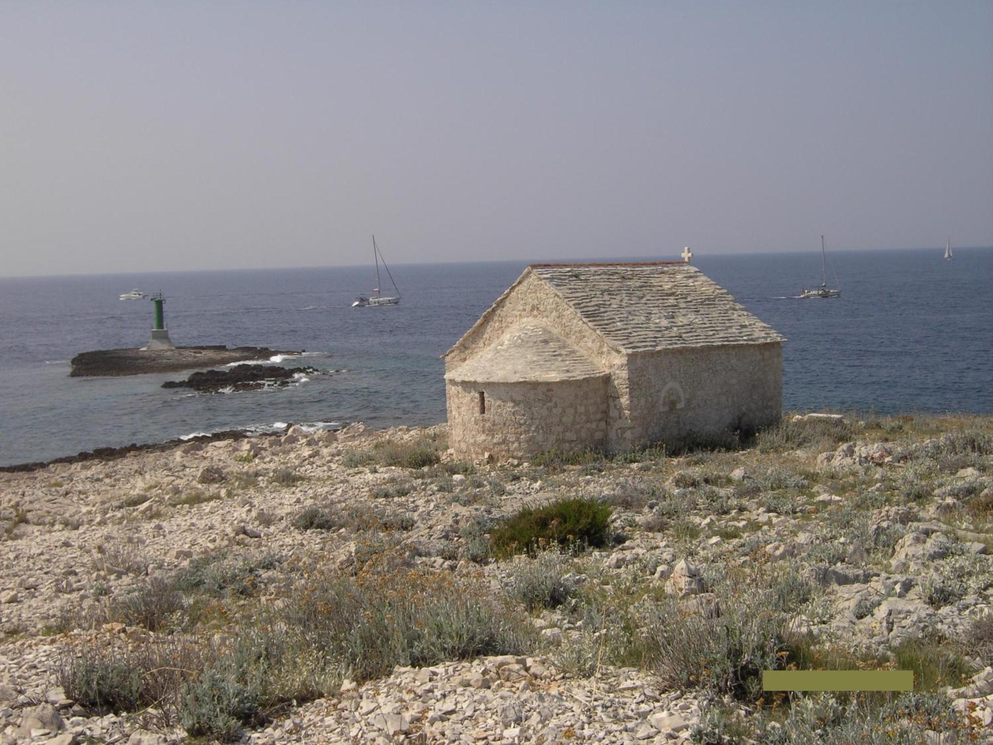 Direkt Am Meer-Apartments Puntaplanka Rogoznica  Esterno foto
