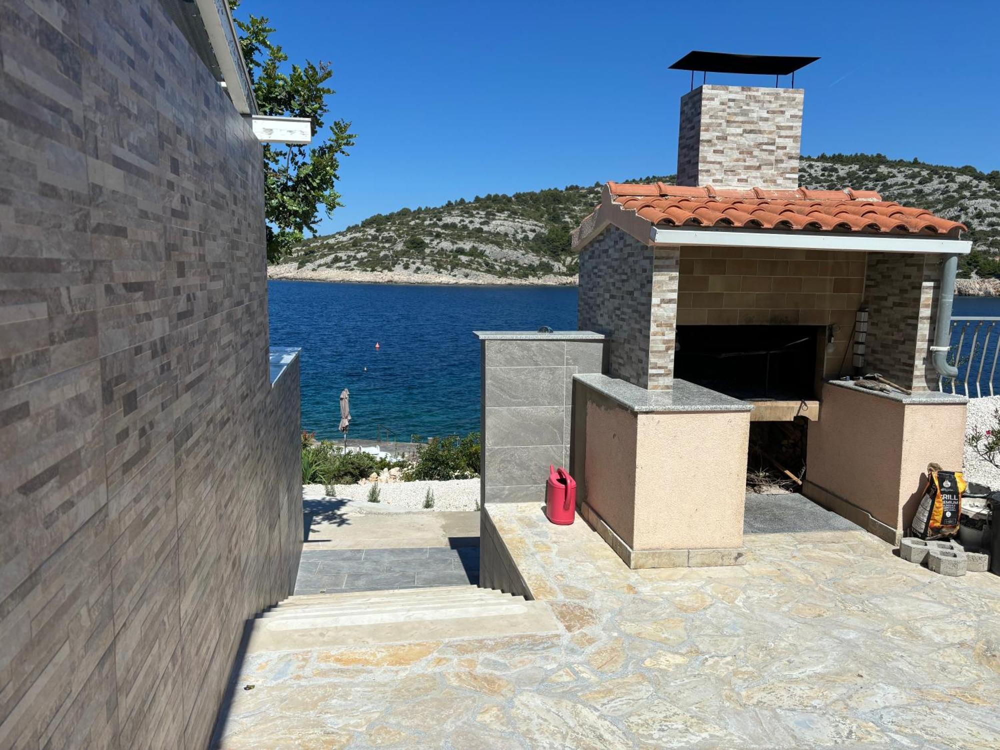 Direkt Am Meer-Apartments Puntaplanka Rogoznica  Esterno foto