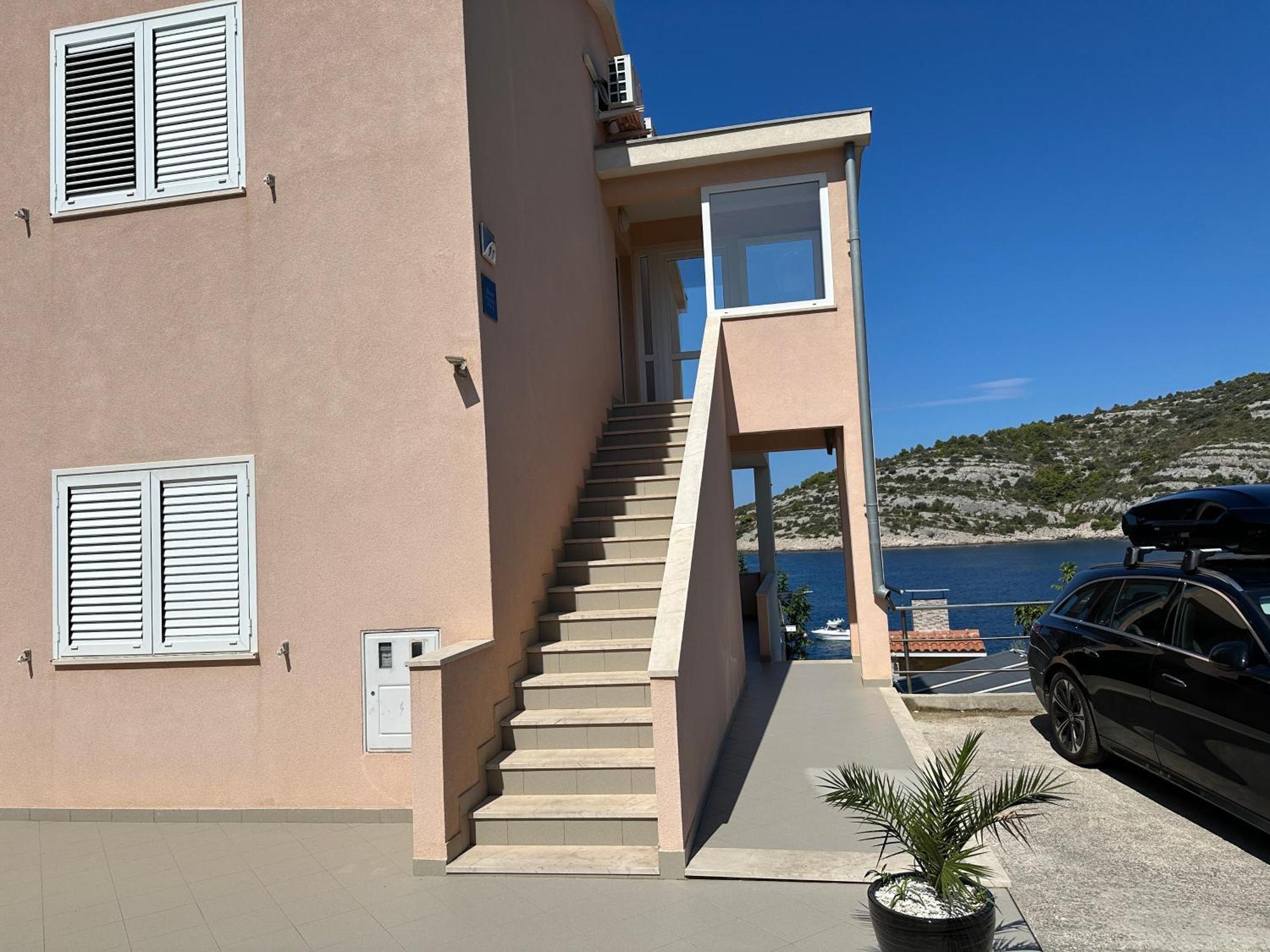 Direkt Am Meer-Apartments Puntaplanka Rogoznica  Esterno foto
