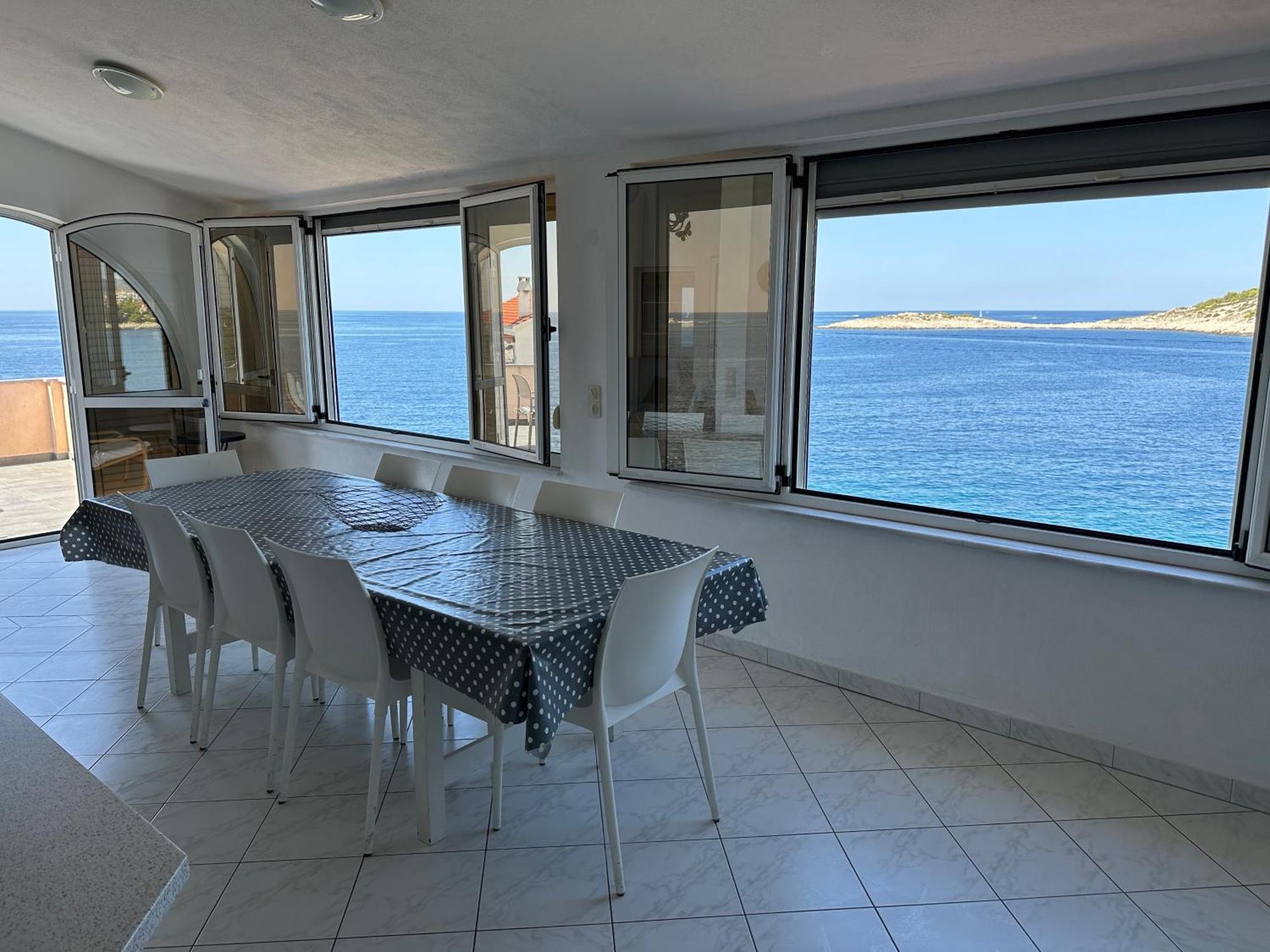 Direkt Am Meer-Apartments Puntaplanka Rogoznica  Esterno foto