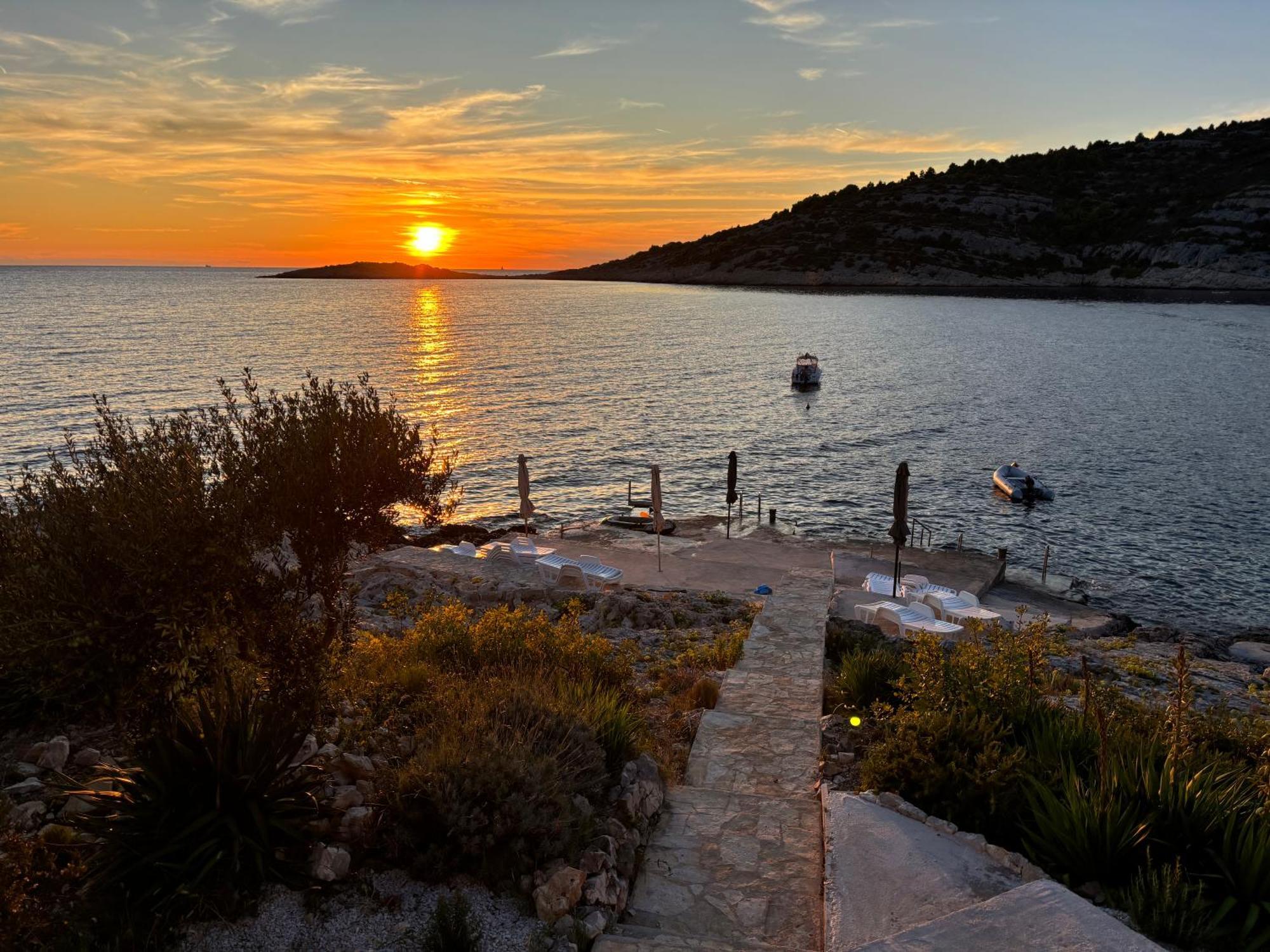 Direkt Am Meer-Apartments Puntaplanka Rogoznica  Esterno foto