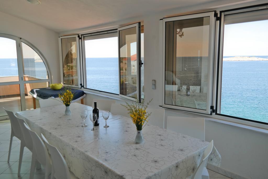 Direkt Am Meer-Apartments Puntaplanka Rogoznica  Esterno foto